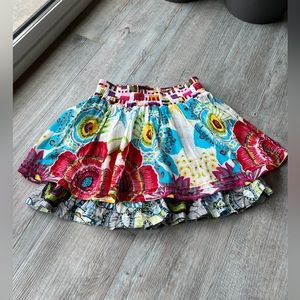 Children’s Desigual brand tiered skirt. Size 11/12. Excellent condition!